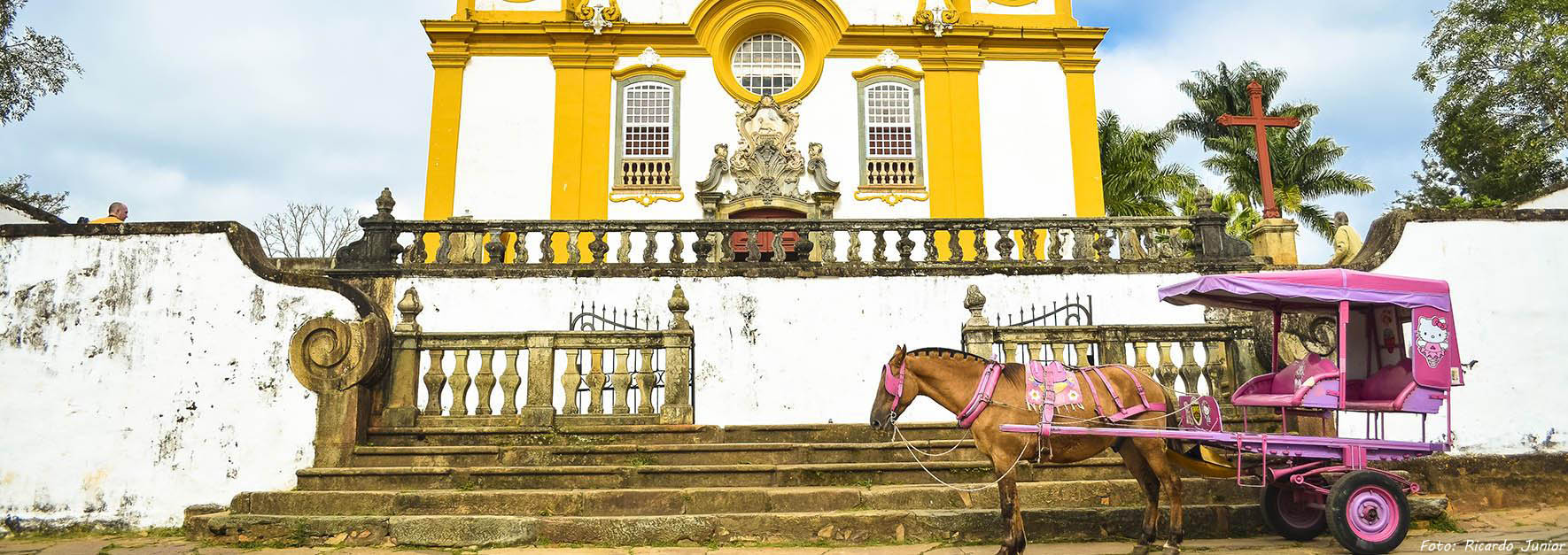 Um passeio pelos Patrimônios Históricos de MINAS GERAIS
